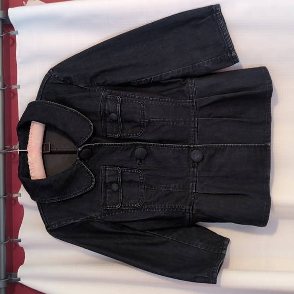 Ann Taylor denim jacket size 10 - Picture 1 of 6
